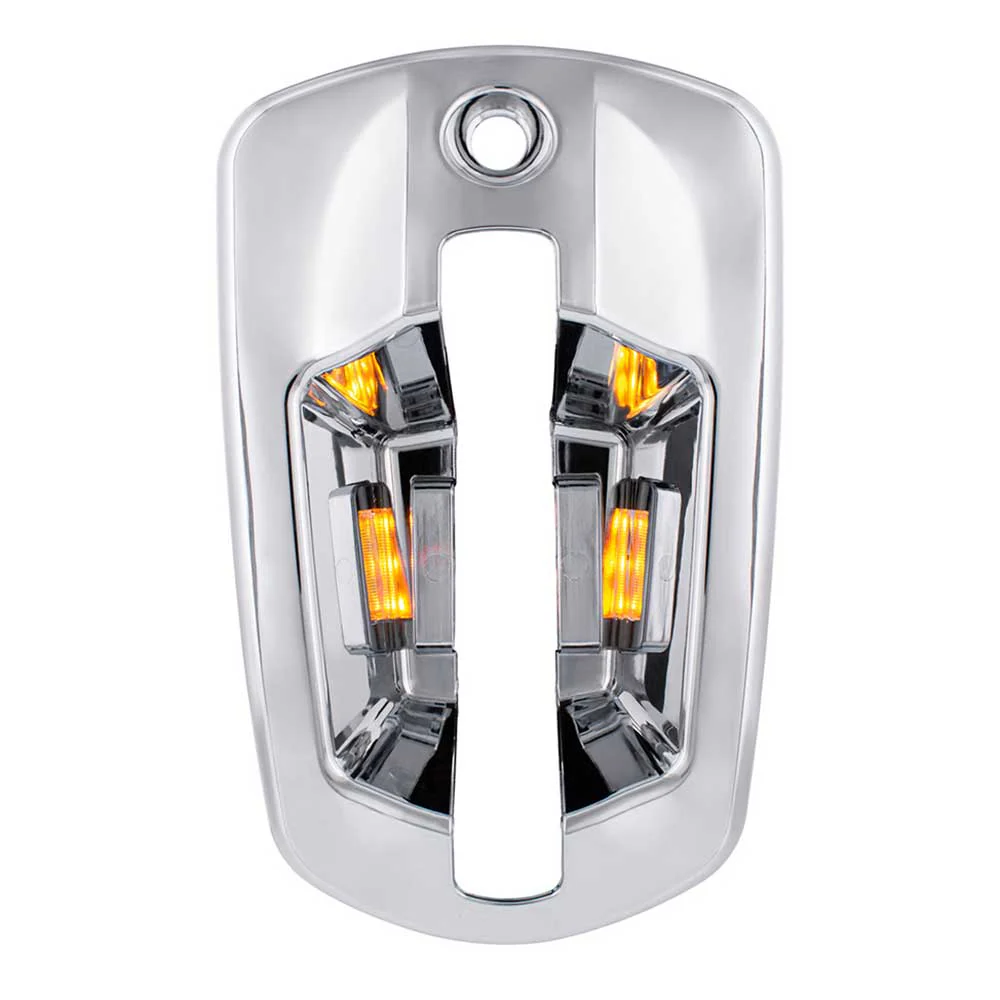 Freightliner Cascadia 2018+ Chrome 6 LED Door Handle Covers - Image 18