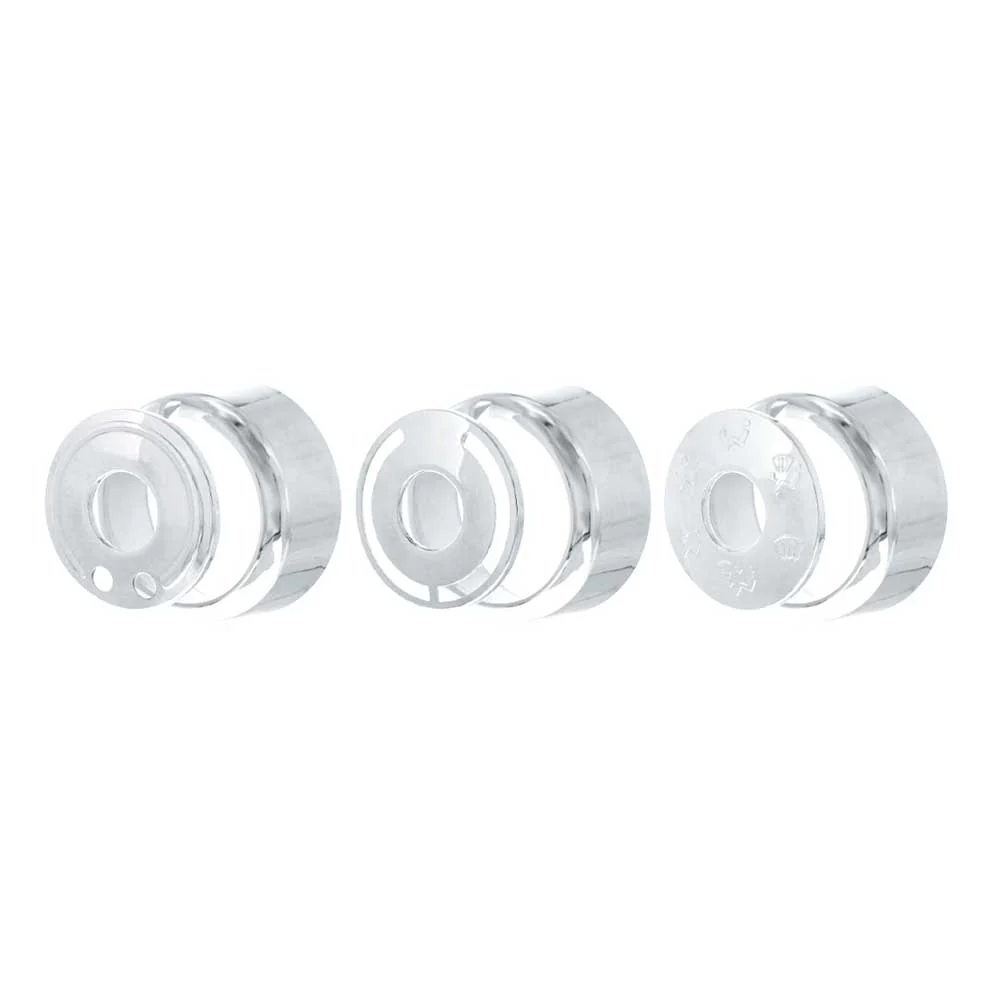 Freightliner Cascadia 2018+ Chrome A/C Control 6-Piece Dial Covers