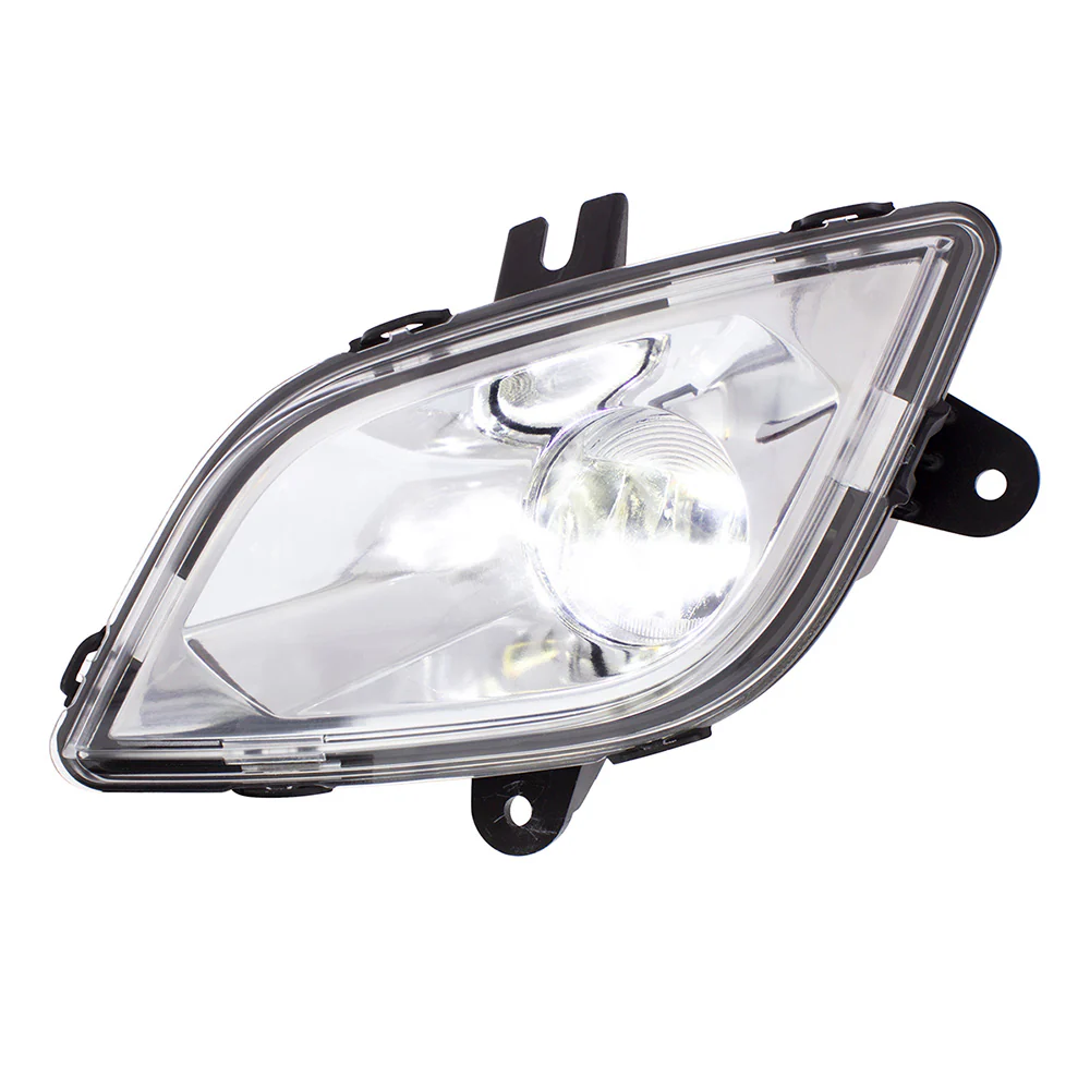 Freightliner Cascadia 2018+ Chrome LED Fog Light With 34 LED - Image 7