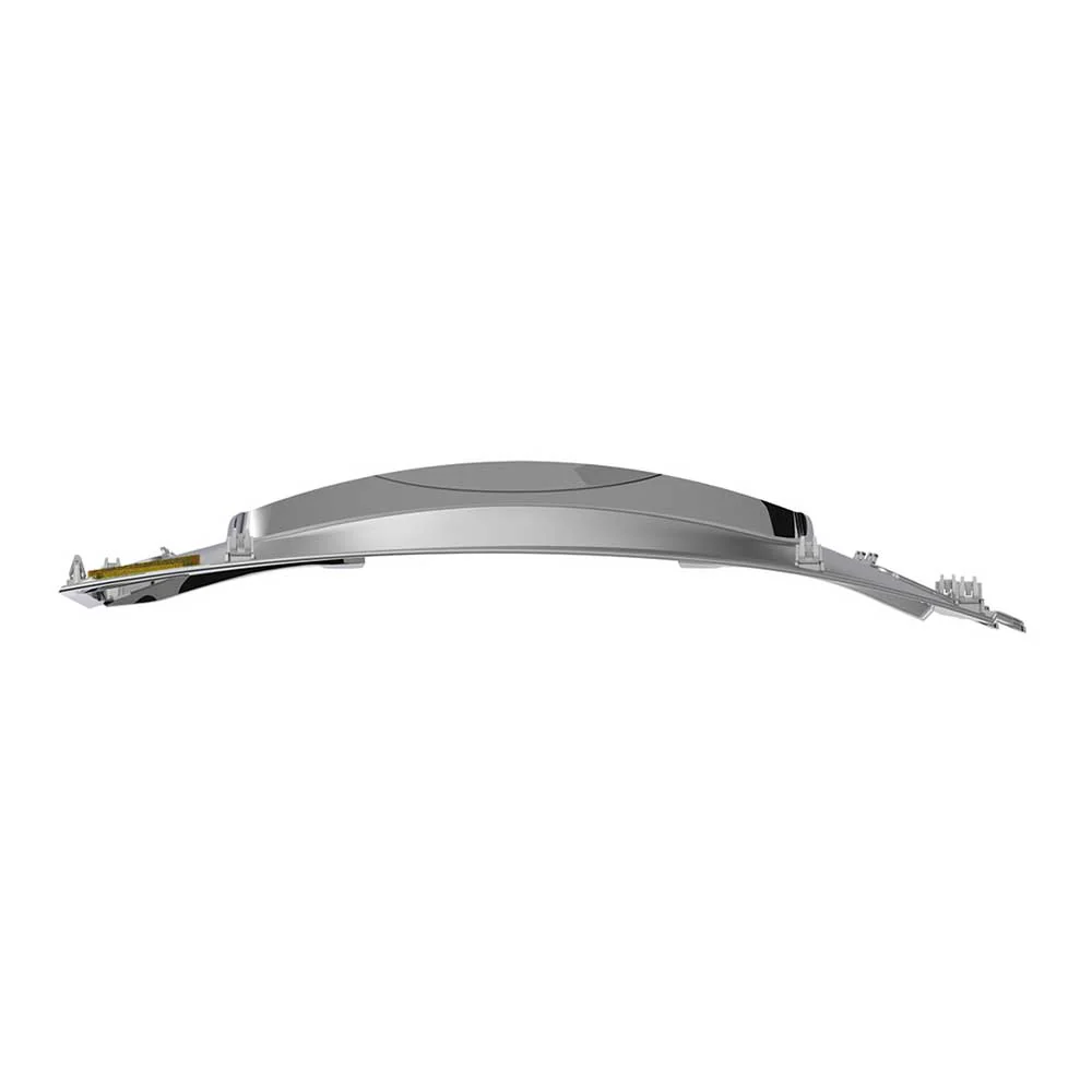 Freightliner Cascadia 2018+ Chrome Plastic Center Dash Instrument Bezel - Image 6