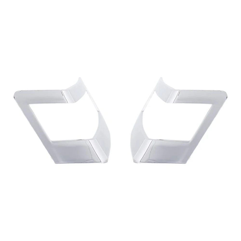Freightliner Cascadia 2018+ Chrome Plastic Turn Signal Bezels - Image 5