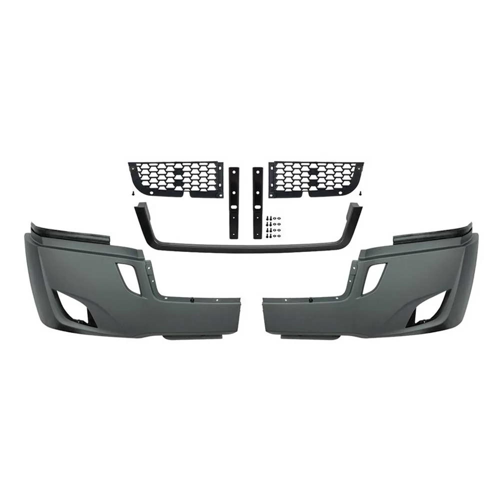 Freightliner Cascadia 2018+ Five Piece Bumper Kit With Fog Lights