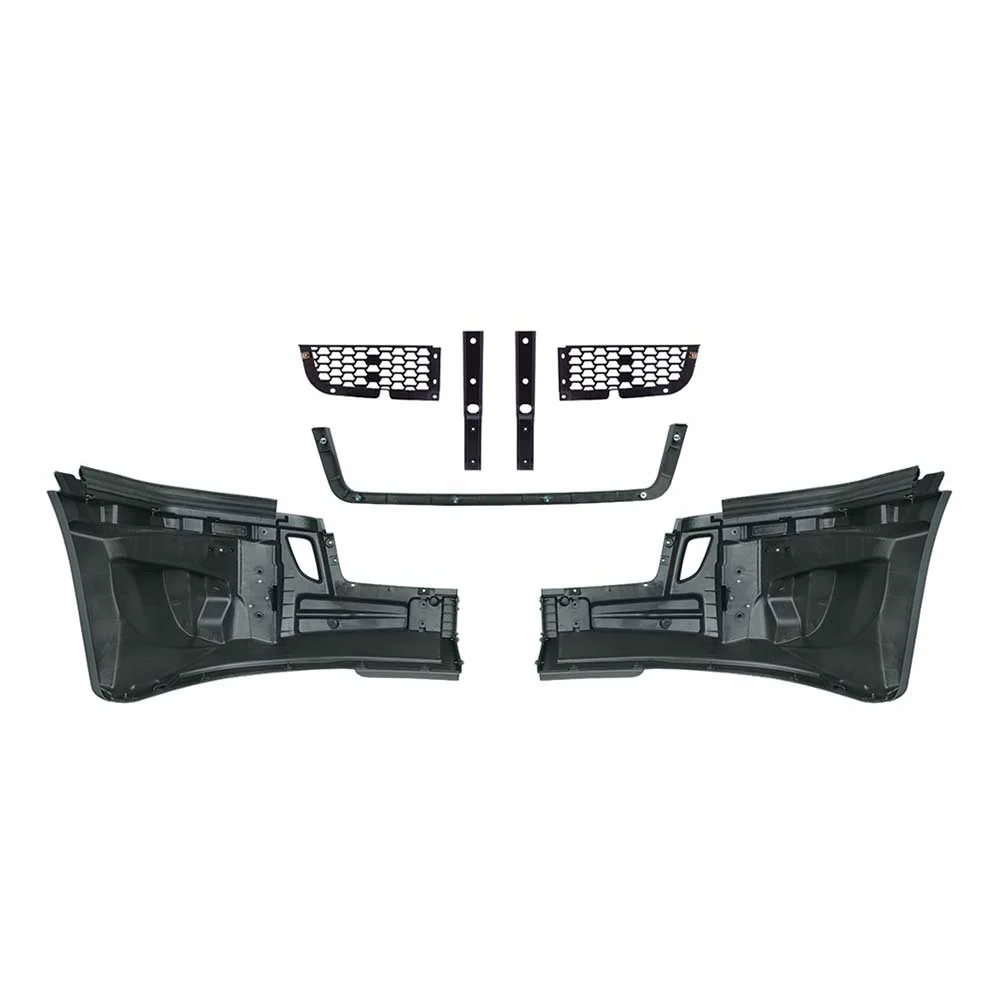 Freightliner Cascadia 2018+ Five Piece Bumper Kit Without Fog Lights - Image 3