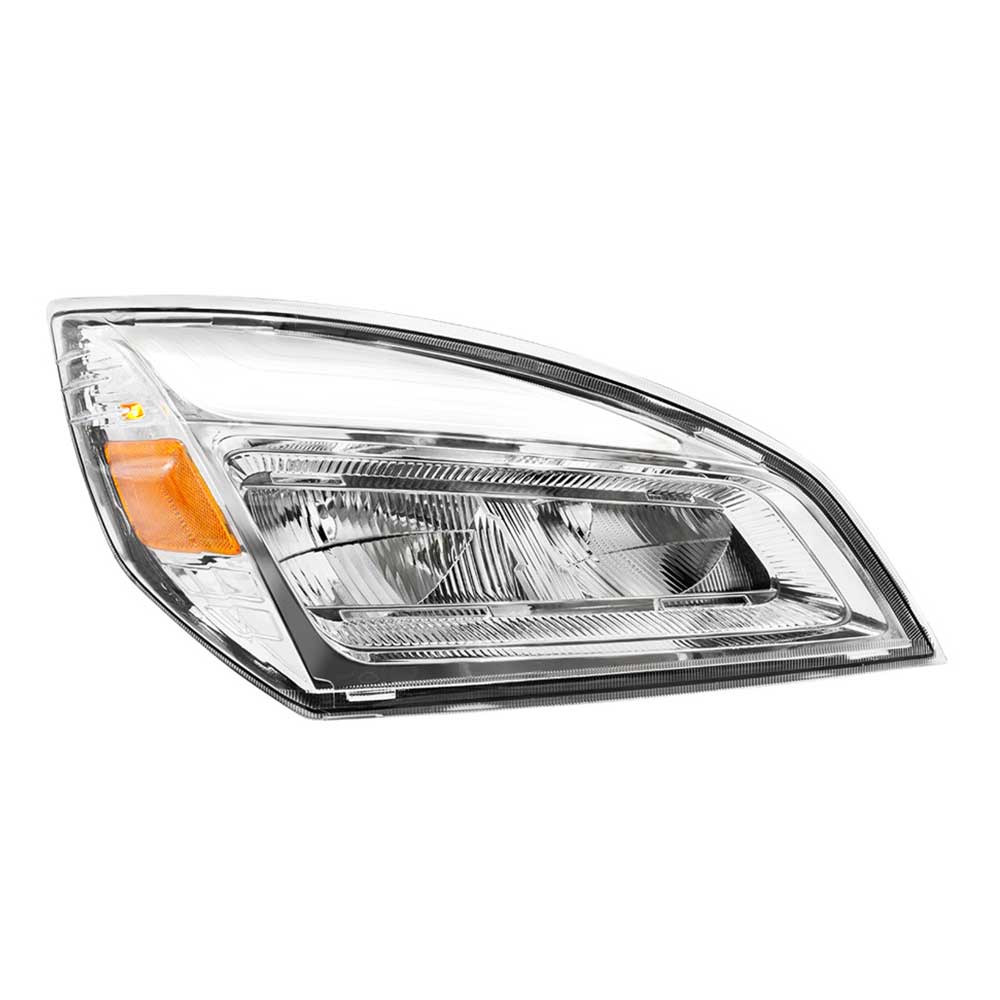 Freightliner Cascadia 2018+ High Power Chrome LED Headlight - Image 10