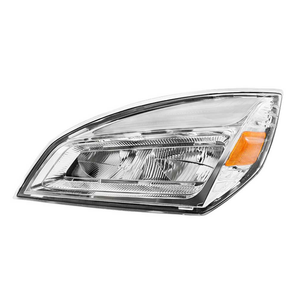 Freightliner Cascadia 2018+ High Power Chrome LED Headlight - Image 5