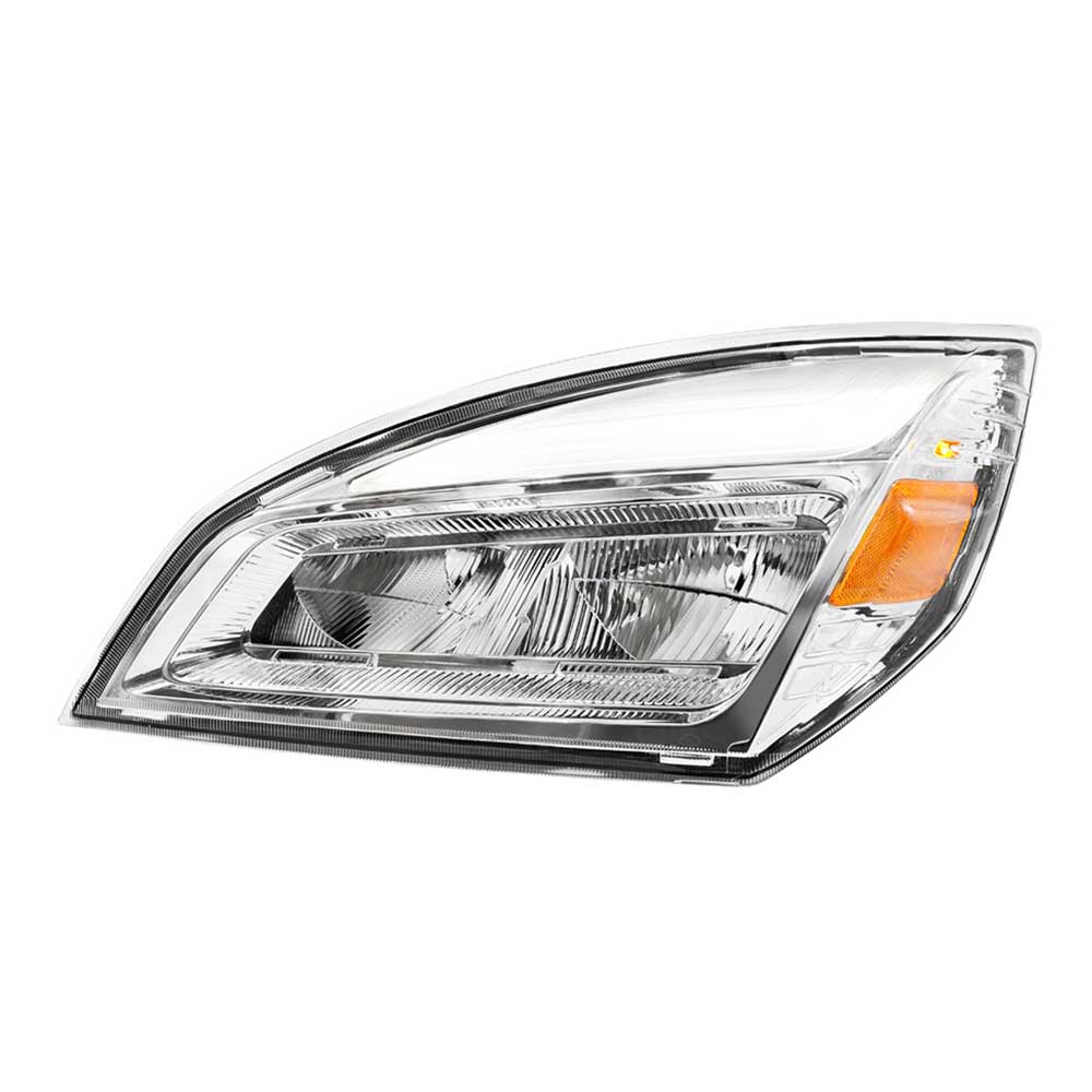 Freightliner Cascadia 2018+ High Power Chrome LED Headlight - Image 9