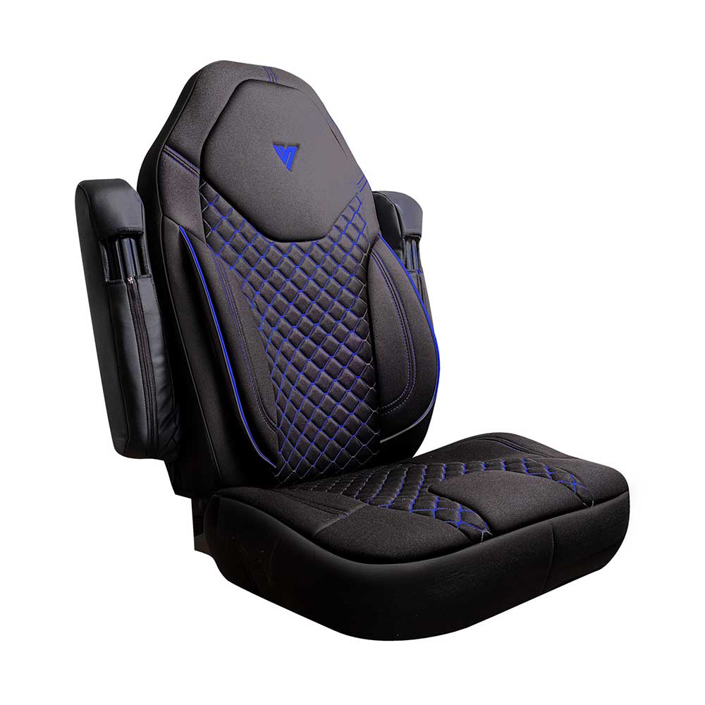 Freightliner Cascadia 33" High Back Cloth Seat Cover - Image 12