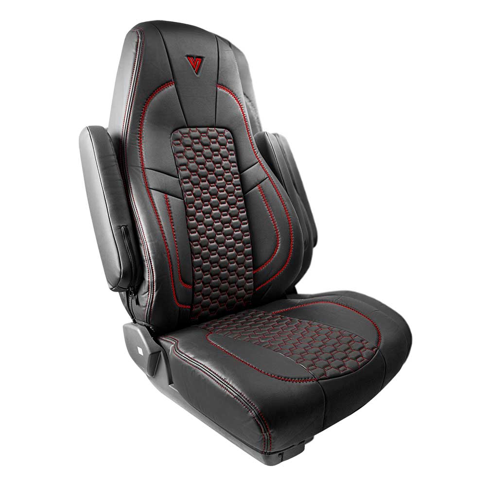 Freightliner Cascadia 33" High Back Faux Leather Seat Cover - Image 10