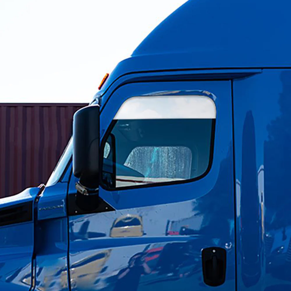 Freightliner Cascadia 6" Chop Top Window Trim