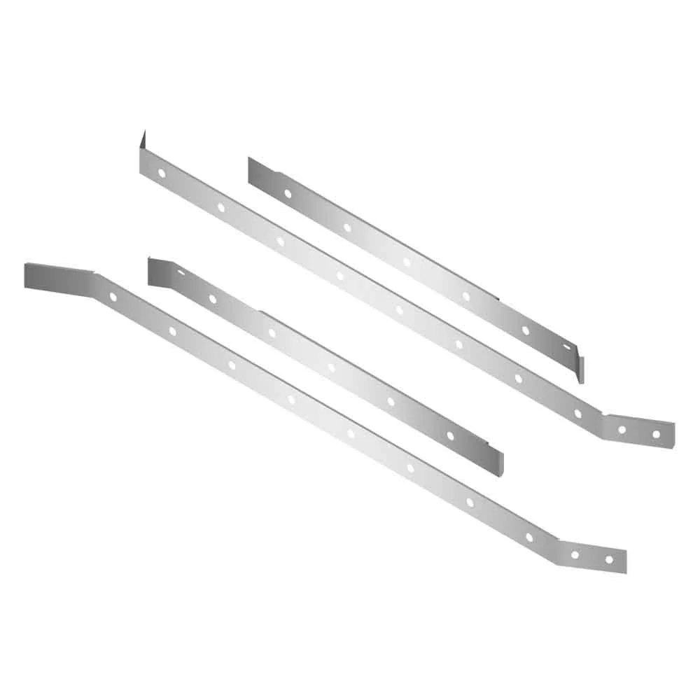 Freightliner Cascadia 72" Sleeper and Extension Panels with 3/4" Light Holes