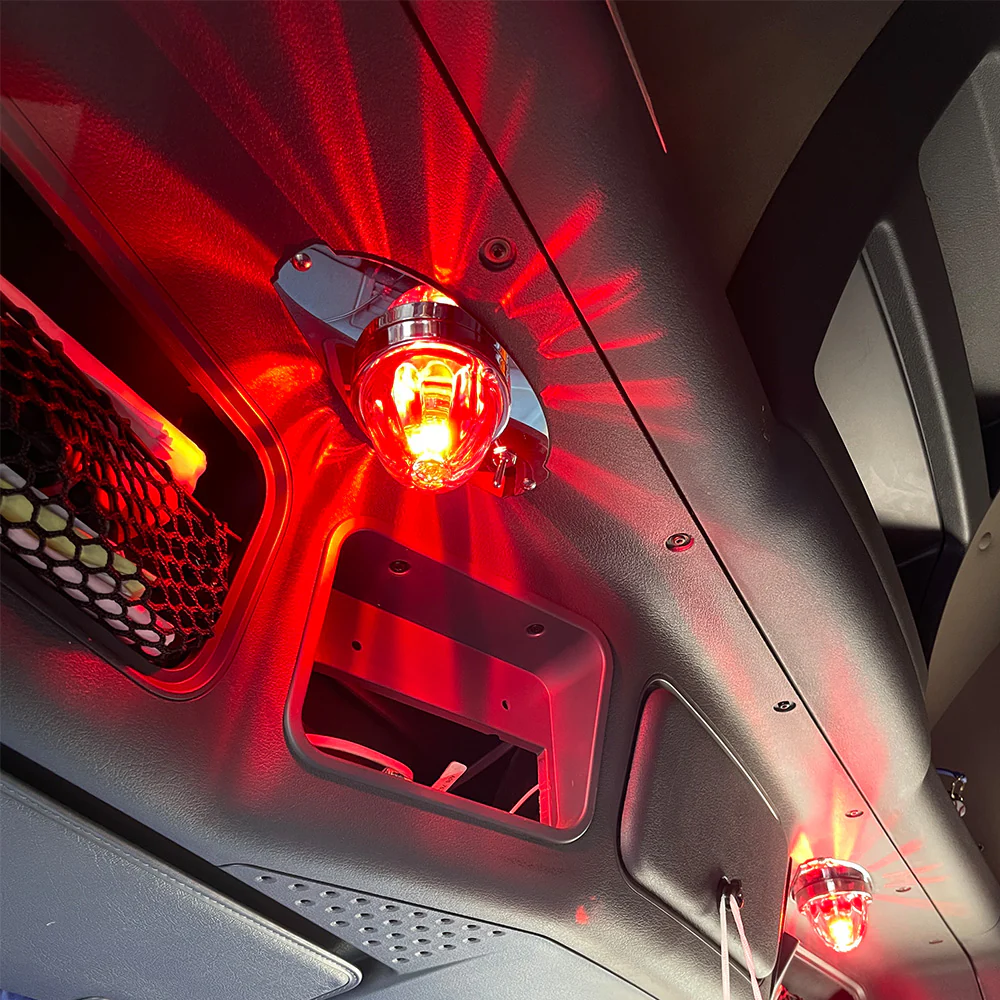 Freightliner Cascadia Above Door Light Bracket - Image 4