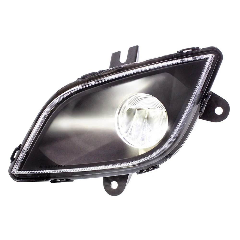 Freightliner Cascadia Blackout LED Fog Light