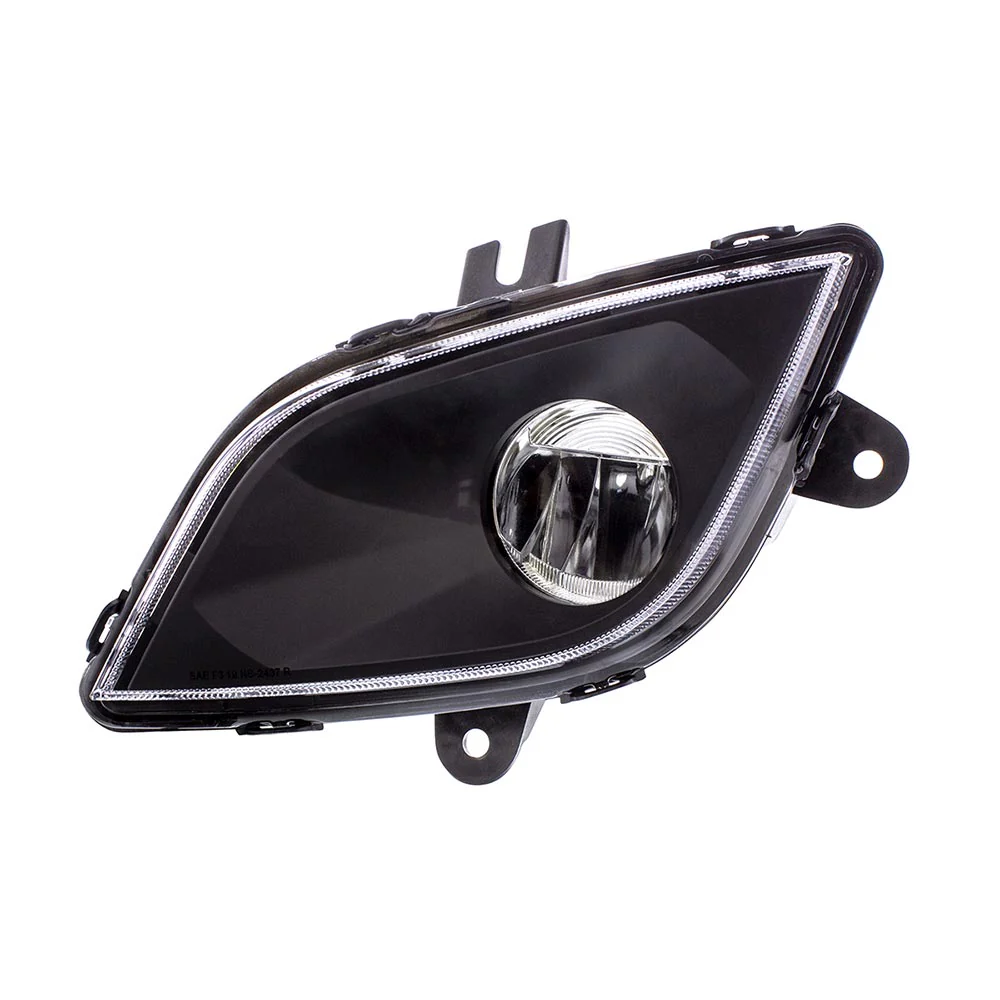 Freightliner Cascadia Blackout LED Fog Light - Image 2