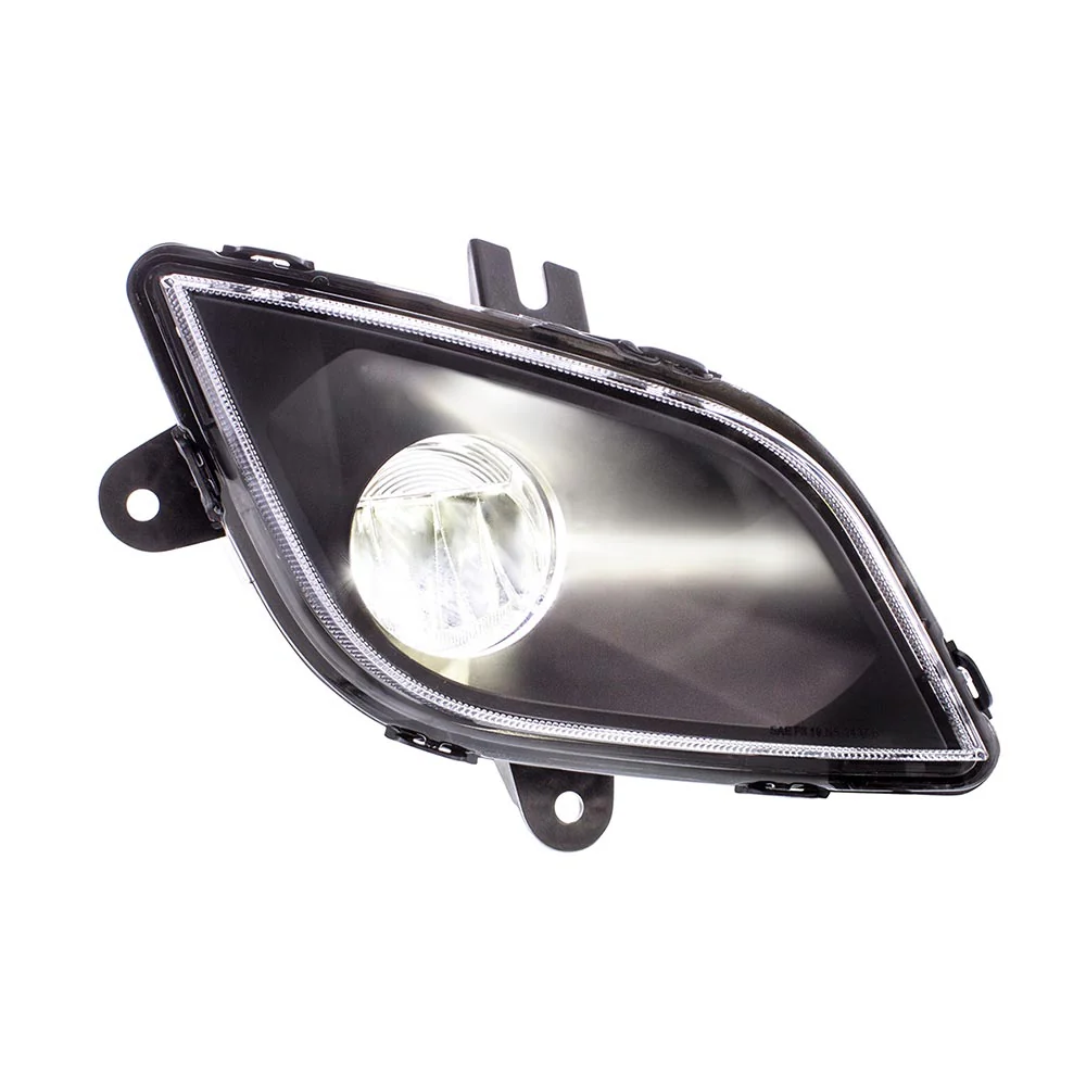 Freightliner Cascadia Blackout LED Fog Light - Image 6