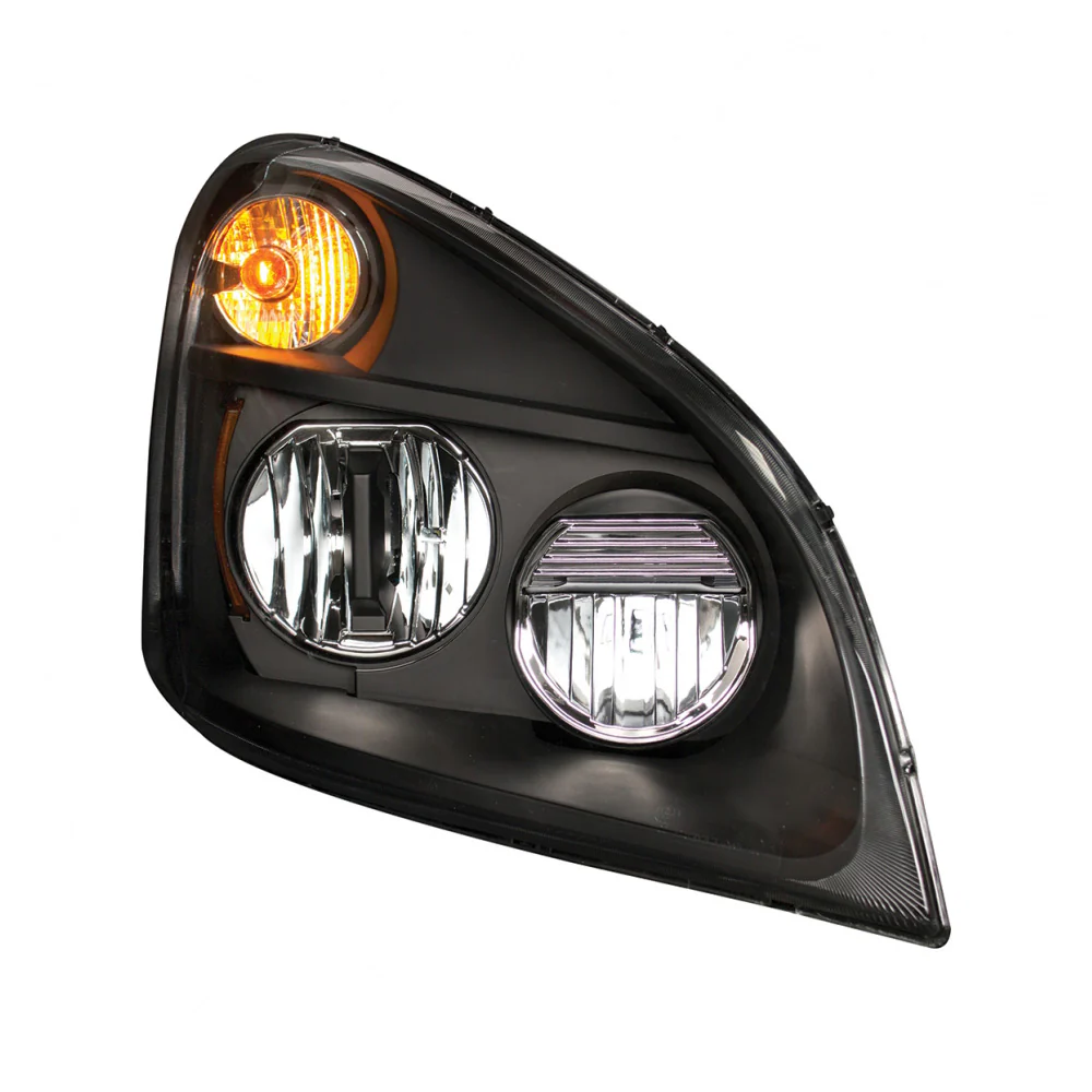 Freightliner Cascadia Blackout LED Headlight - Image 2