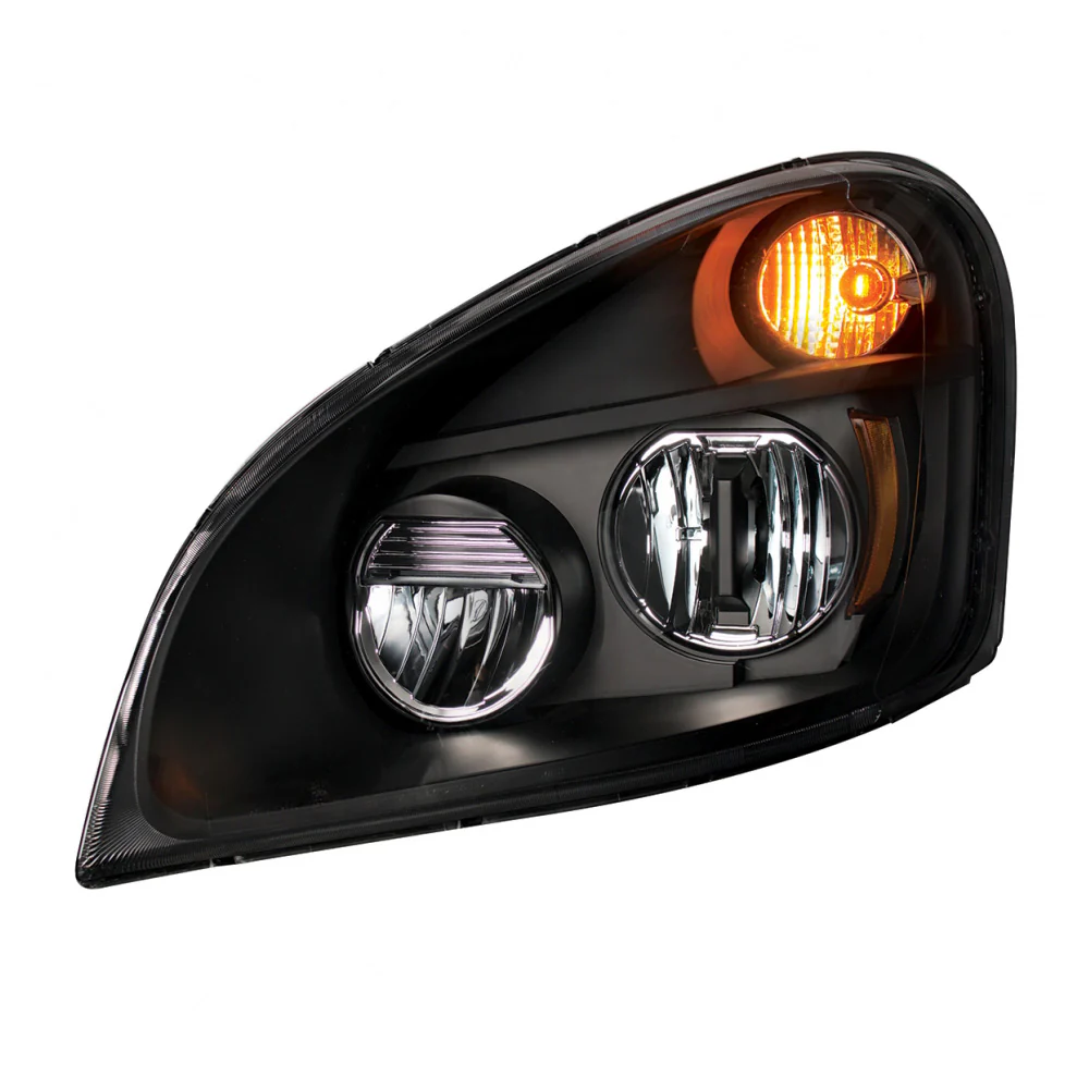 Freightliner Cascadia Blackout LED Headlight - Image 3