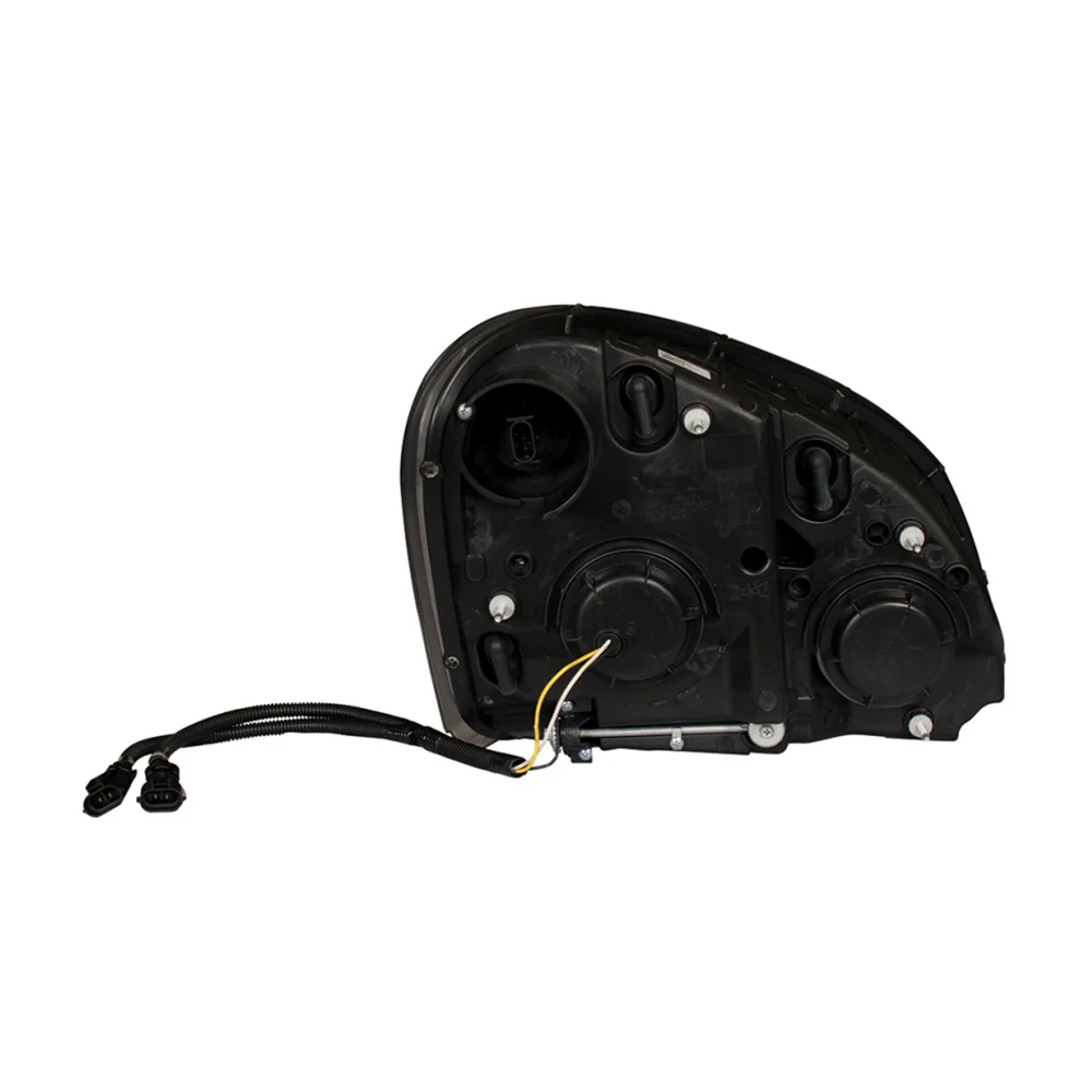 Freightliner Cascadia Blackout LED Headlight - Image 4
