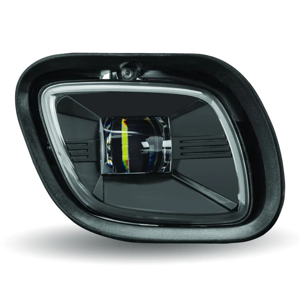 Freightliner Cascadia Blackout LED Projector Fog Lights