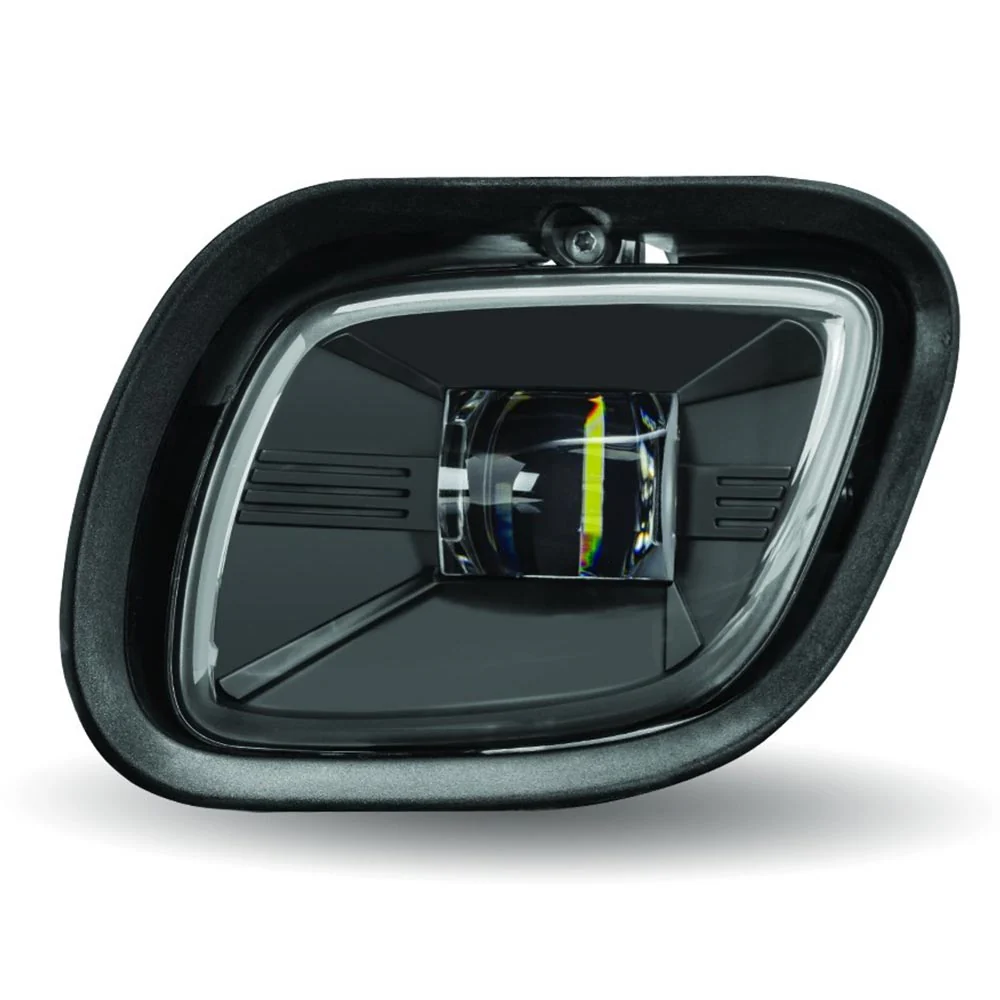 Freightliner Cascadia Blackout LED Projector Fog Lights - Image 4