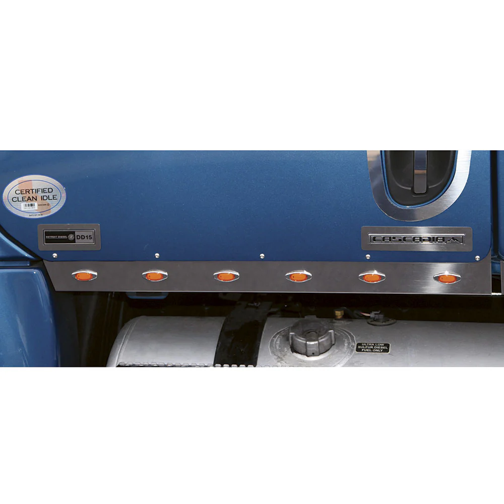 Freightliner Cascadia Cab Panels with Mini LED