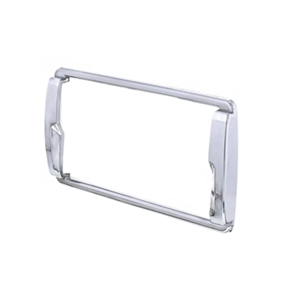 Freightliner Cascadia Chrome 4-Switch Dash Panel Trim - Image 2