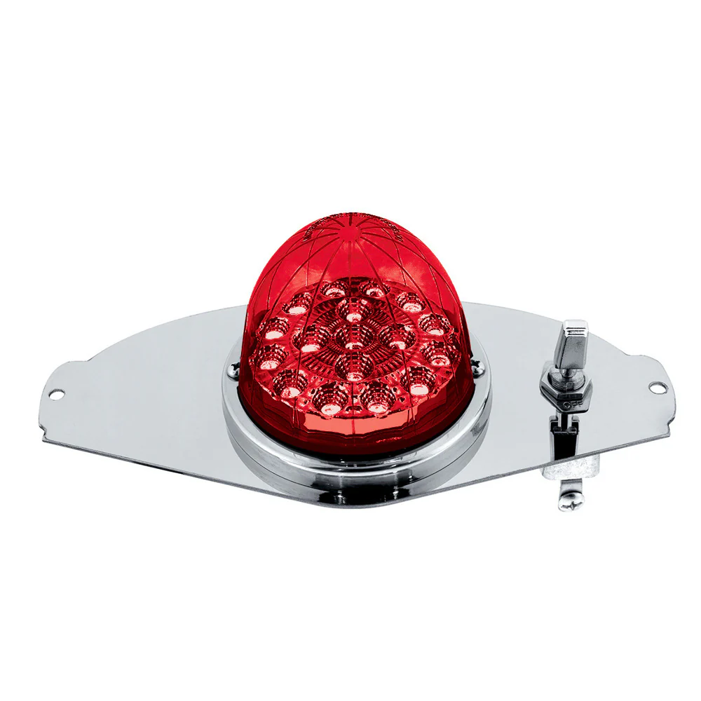 Freightliner Cascadia Double Fury Watermelon Above Door Dome SS Light Kit - Image 7