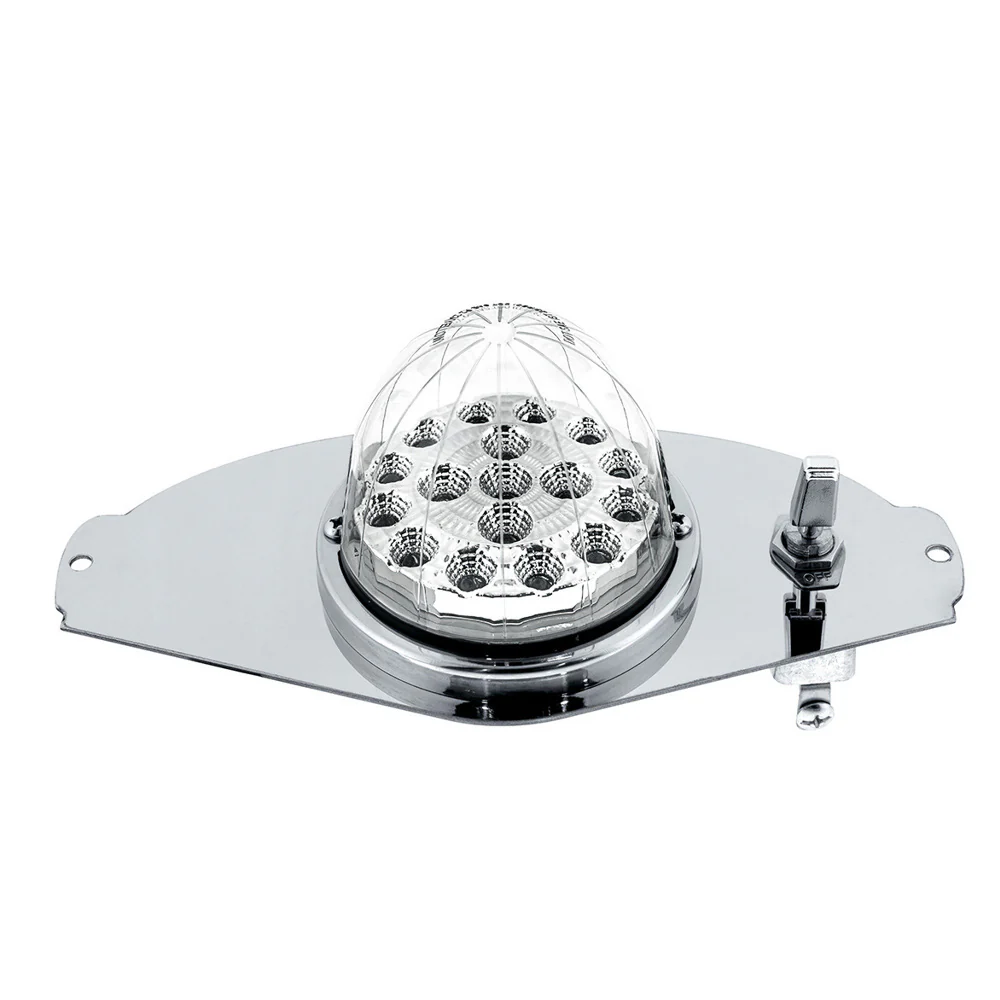 Freightliner Cascadia Double Fury Watermelon Above Door Dome SS Light Kit - Image 8