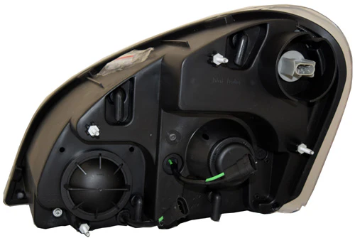 Freightliner Cascadia Headlights with Amber Turn Signal - Image 5