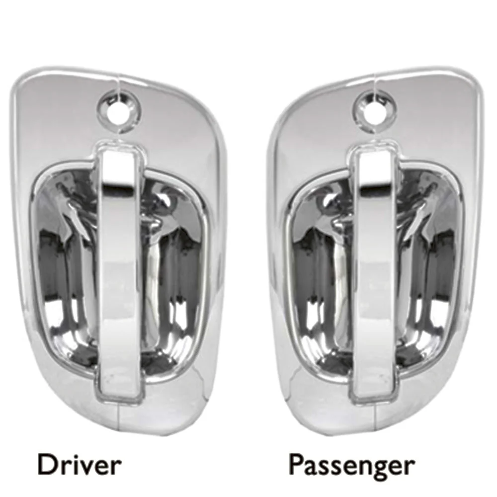 Freightliner Cascadia, M2 Chrome Door Handle Covers