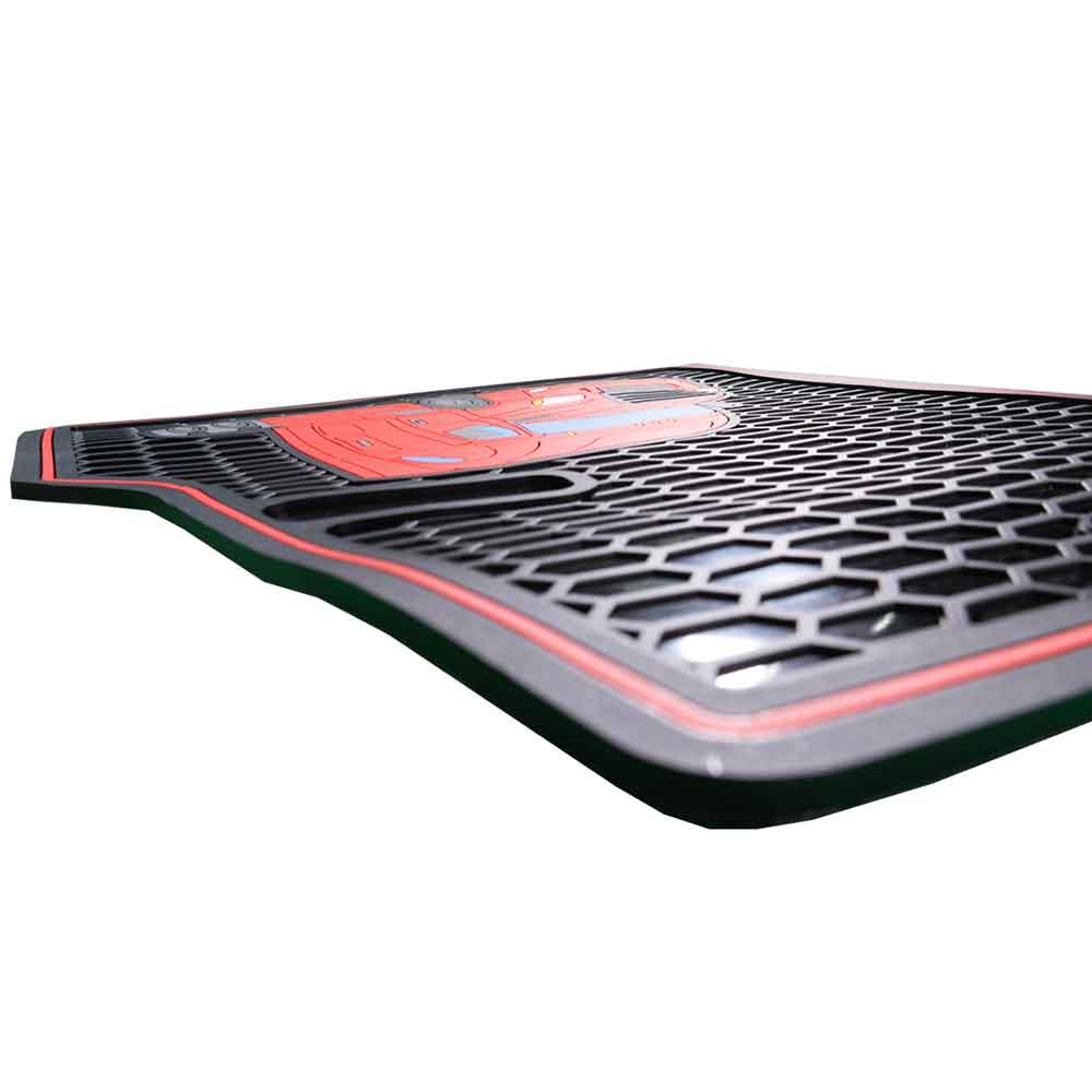 Freightliner Cascadia P4 2018 and Newer Floor Mats - Image 2