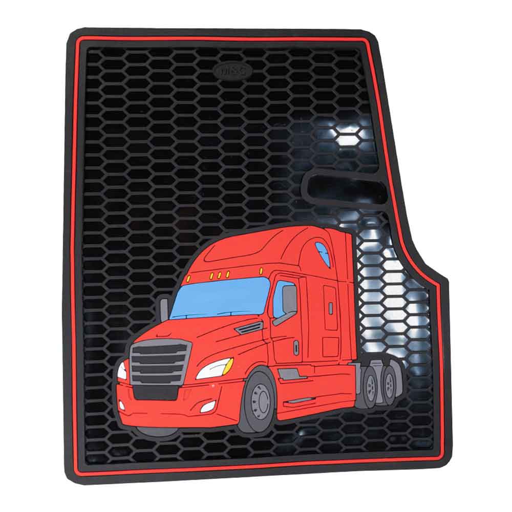 Freightliner Cascadia P4 2018 and Newer Floor Mats - Image 4