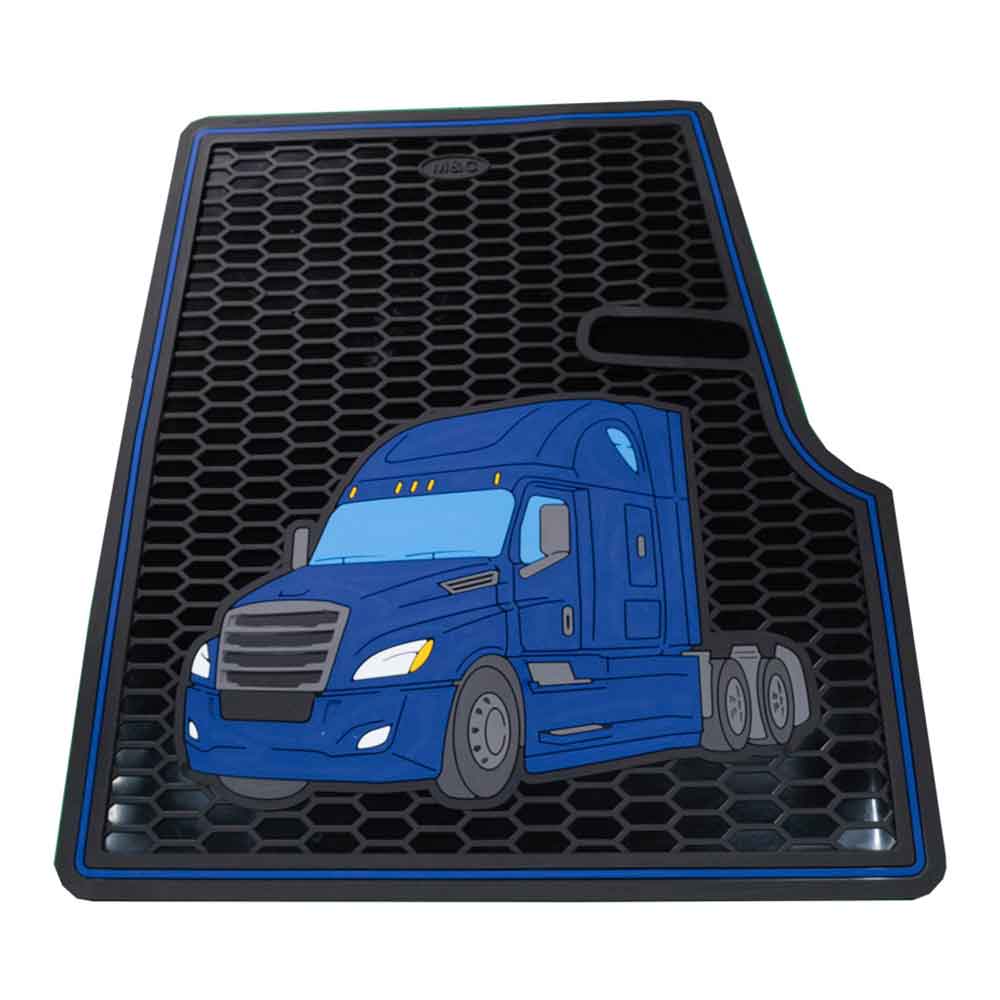 Freightliner Cascadia P4 2018 and Newer Floor Mats - Image 6