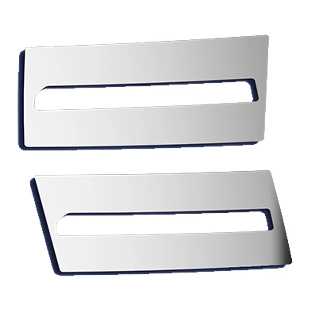 Freightliner Cascadia P4 Hood Emblem Accent Trim - Image 2