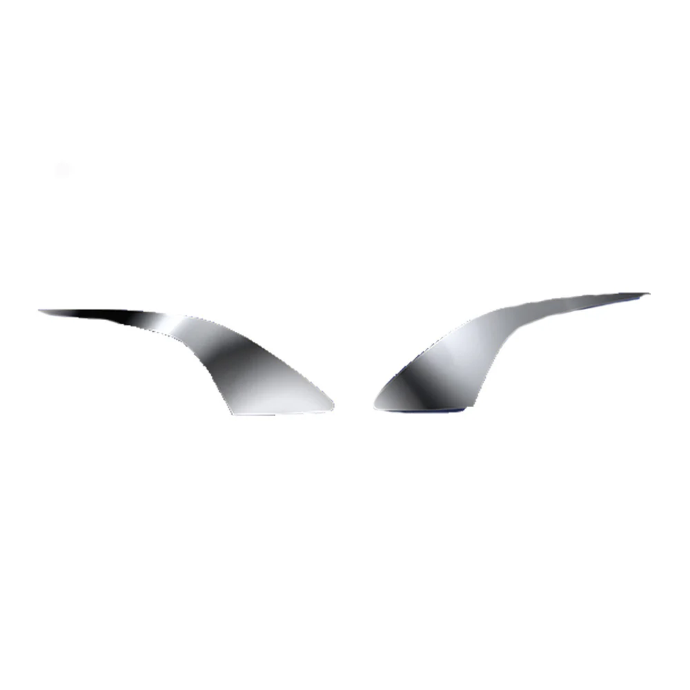 Freightliner Cascadia P4 Stainless Steel Fog Light Trim - Image 2