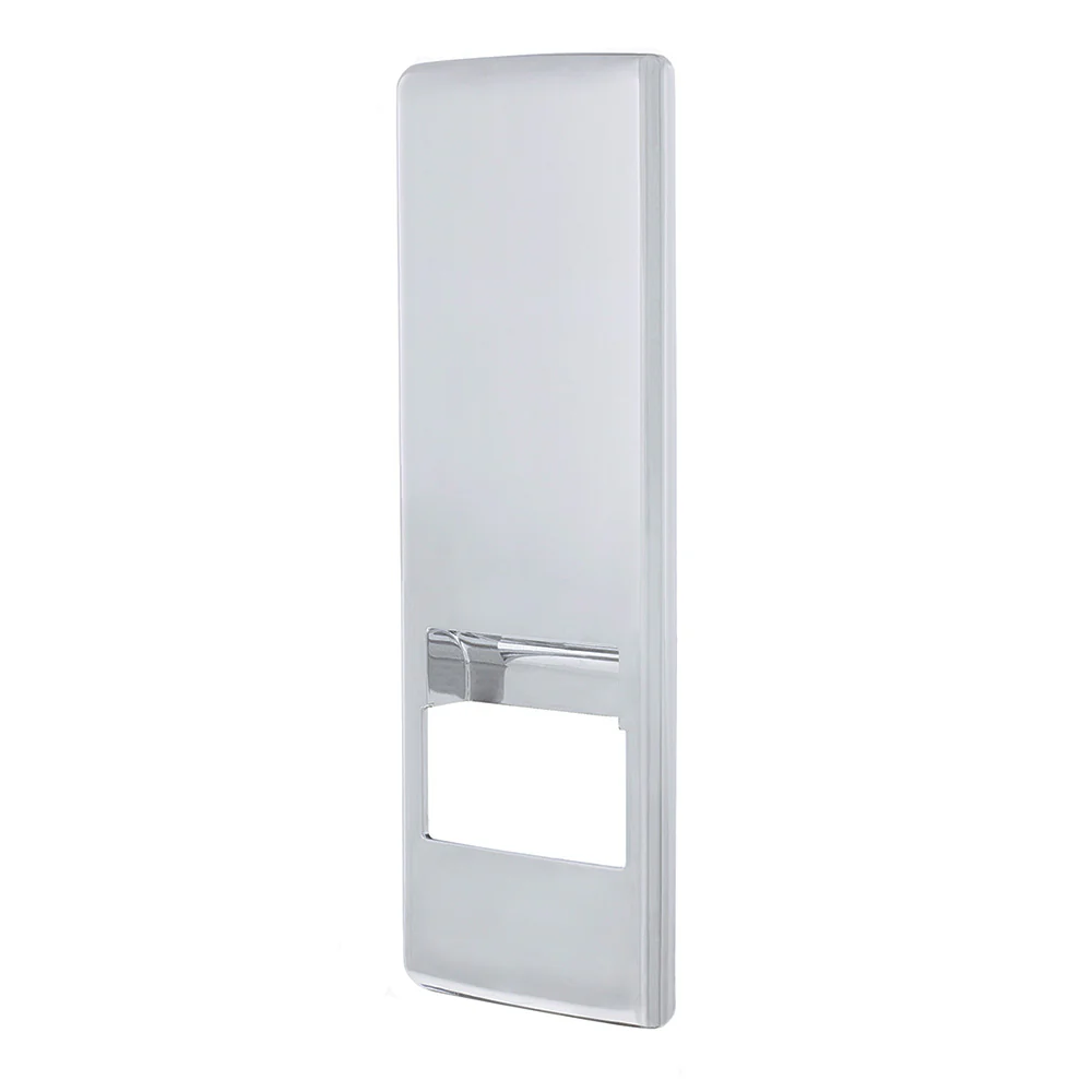 Freightliner Cascadia Passenger Side Chrome Power Window & Lock Switch Cover - Image 2