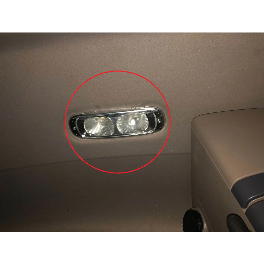 Freightliner Cascadia Sleeper Watermelon Light Bracket - Image 2