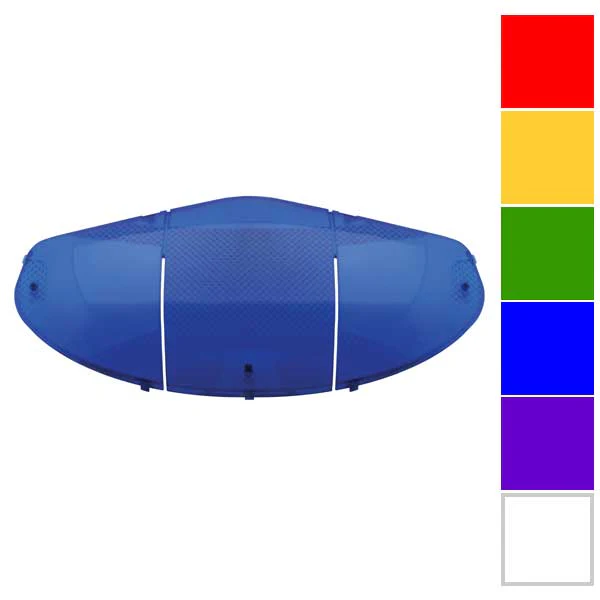Freightliner Cascadia Small Dome Light Lens
