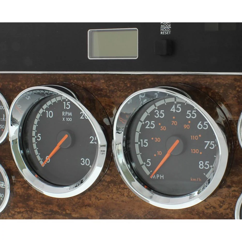Freightliner Cascadia Speedo/Tach Gauge Bezel - Image 2