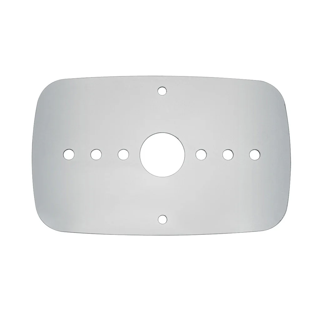 Freightliner Cascadia Stainless Steel Turn Signal Plate