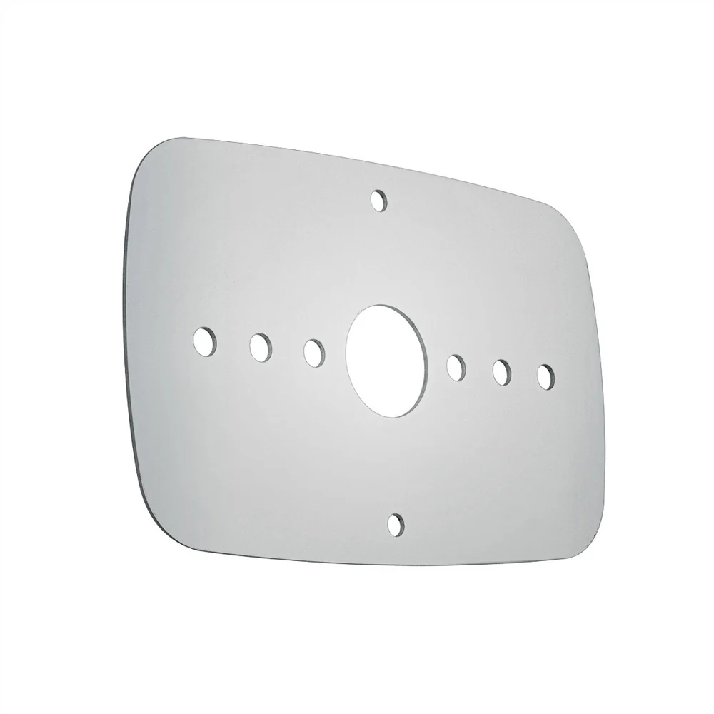 Freightliner Cascadia Stainless Steel Turn Signal Plate - Image 2