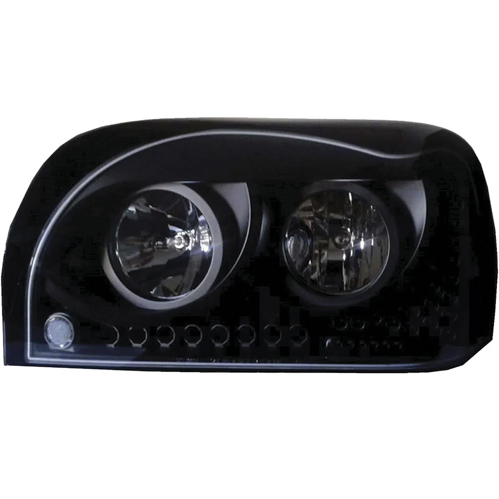 Freightliner Century Blackout Headlight