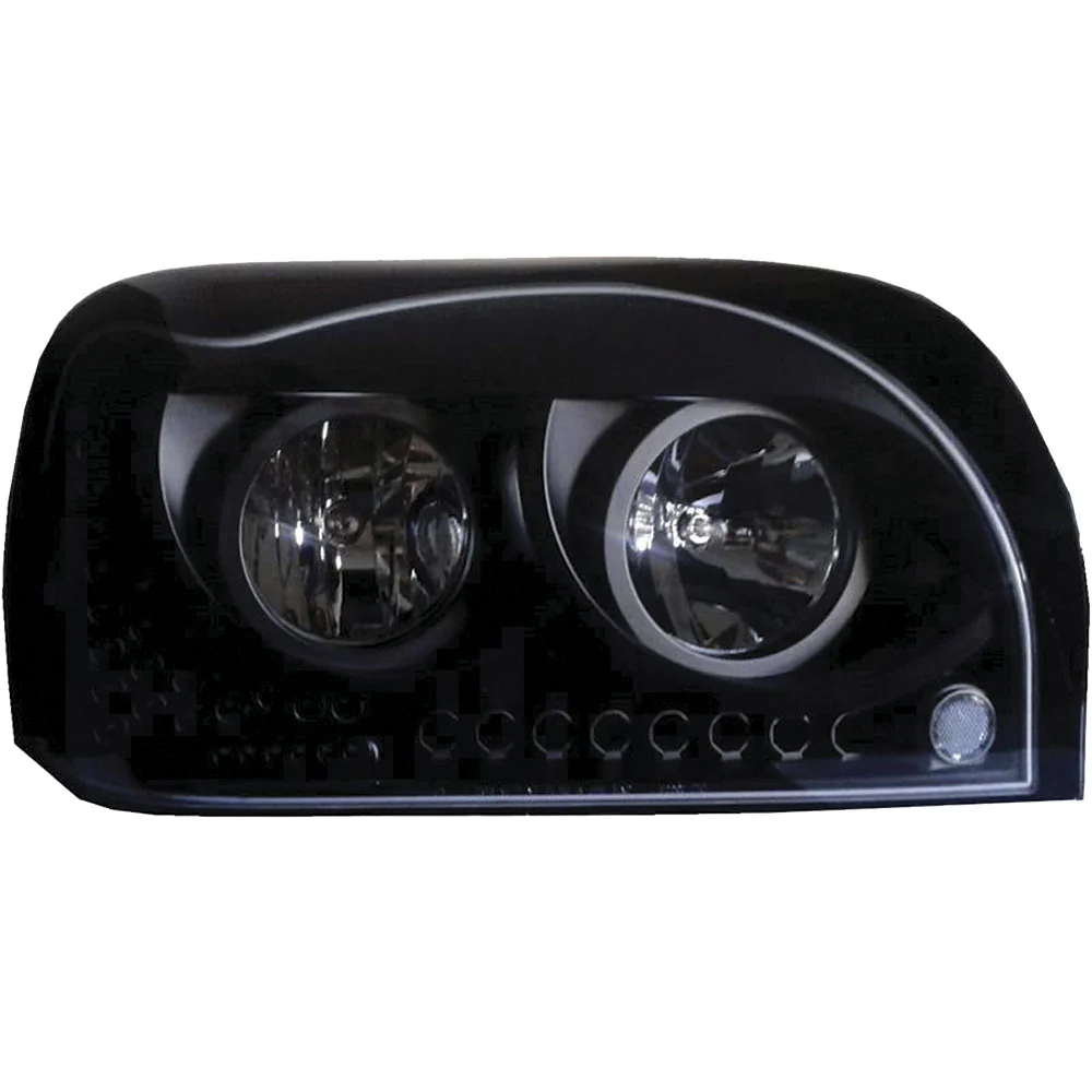 Freightliner Century Blackout Headlight - Image 3