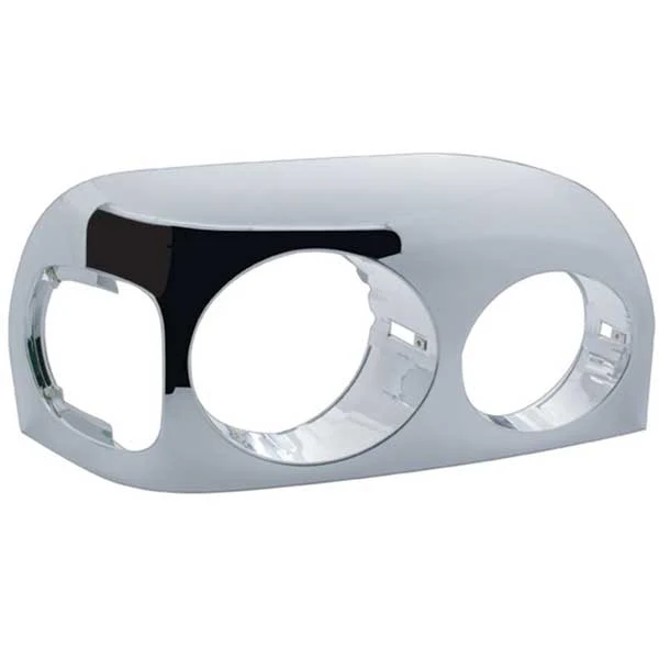 Freightliner Century Chrome Headlight Bezels - Image 2