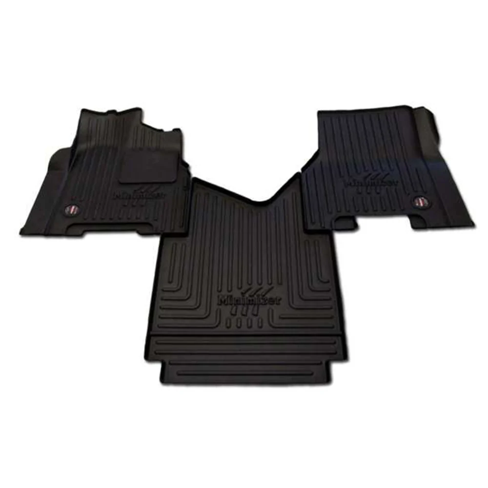 Freightliner Century, Columbia, Coronado Thermoplastic Floor Mats - Image 4
