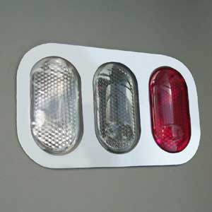 Freightliner Century, Columbia Dome Light Trim
