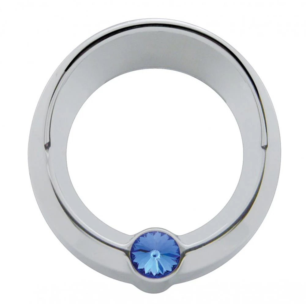 Freightliner Century, Coronado, Columbia Gauge Bezel with Visor and Jewel - Image 5