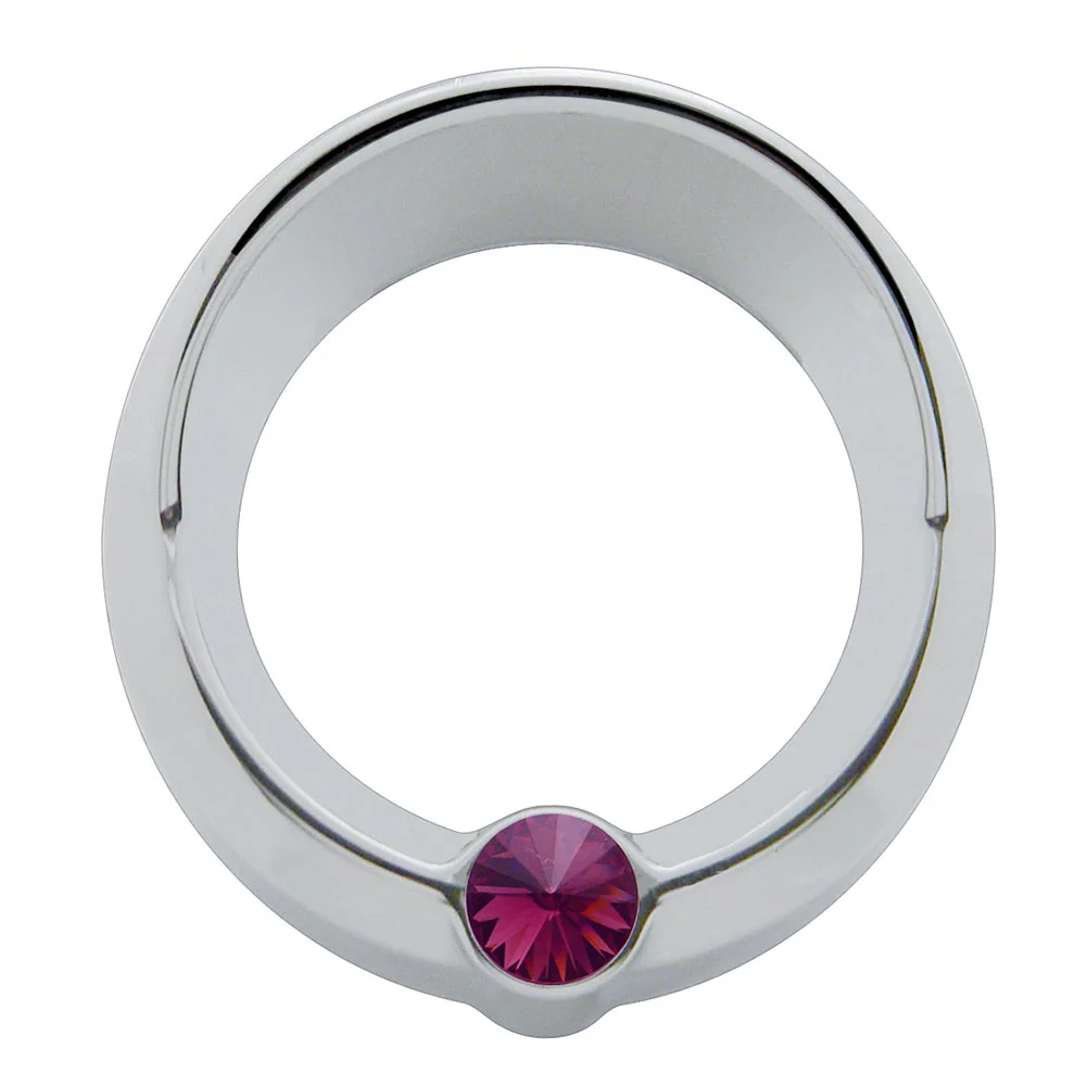 Freightliner Century, Coronado, Columbia Gauge Bezel with Visor and Jewel - Image 6