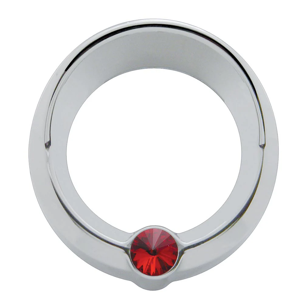 Freightliner Century, Coronado, Columbia Gauge Bezel with Visor and Jewel - Image 7