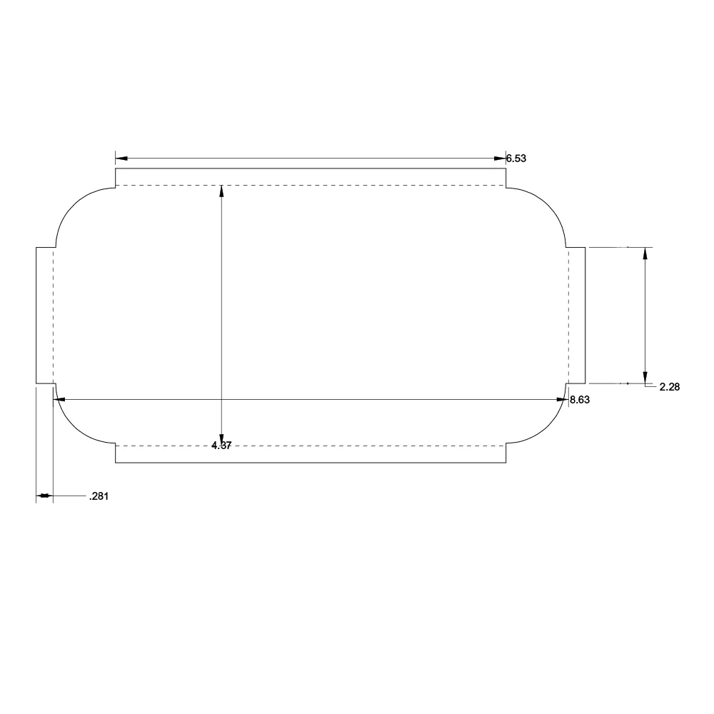 Freightliner Century Vent Cover - Image 2