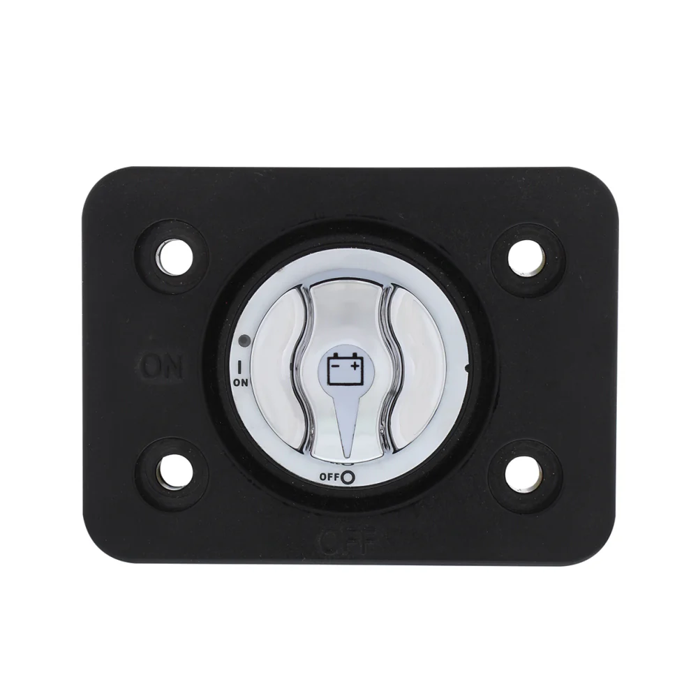 Freightliner Chrome Battery Disconnect Knob - Image 3